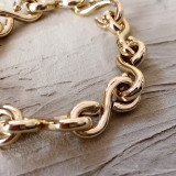 Eight Chain Bracelet | feu | 詳細画像4