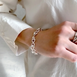 Eight Chain Bracelet | feu | 詳細画像9