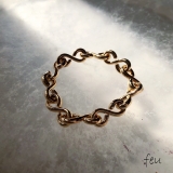 ゴールド | Eight Chain Bracelet | feu