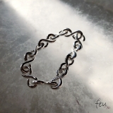シルバー | Eight Chain Bracelet | feu