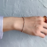 Kink Chain Bracelet | feu | 詳細画像7 