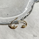 ゴールド | Put Pearl Pierce | feu