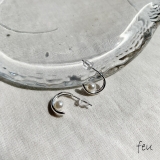 シルバー | Put Pearl Pierce | feu