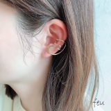 wraparound Earcuff イヤーカフ | feu | 詳細画像1