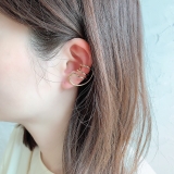 wraparound Earcuff イヤーカフ | feu | 詳細画像6