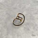 ゴールド | wraparound Earcuff イヤーカフ | feu