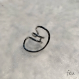 シルバー | wraparound Earcuff イヤーカフ | feu