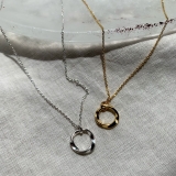 Ring Charm Necklace | feu | 詳細画像7 