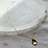 ゴールド | ART MOTIF NECKLACE | feu