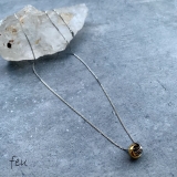 Cross Ring Necklace | feu | 詳細画像1