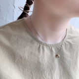 Cross Ring Necklace | feu | 詳細画像2