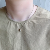 Cross Ring Necklace | feu | 詳細画像7