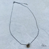 ミックス | Cross Ring Necklace | feu