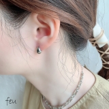Drop Motif Pierce | feu | 詳細画像1