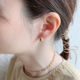 Drop Motif Pierce | feu | 詳細画像3
