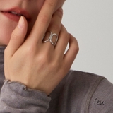 UNITE OVAL RING | feu | 詳細画像1 