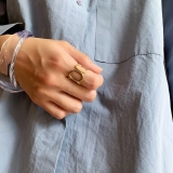 UNITE OVAL RING | feu | 詳細画像10 