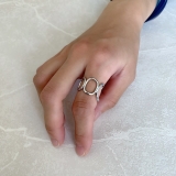 UNITE OVAL RING | feu | 詳細画像8 