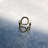 ゴールド | UNITE OVAL RING | feu