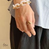 Nestle Thin Ring | feu | 詳細画像1 