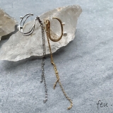 ２WAY PEARL EARCUFF | feu | 詳細画像1 