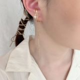 ２WAY PEARL EARCUFF | feu | 詳細画像7 