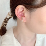 ２WAY PEARL EARCUFF | feu | 詳細画像8 