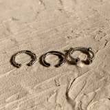 3SET SMLL EARCUFF | feu | 詳細画像3