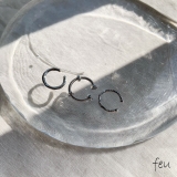 シルバー | 3SET SMLL EARCUFF | feu