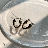 ゴールド | NUANCE HOOP PIERCE | feu