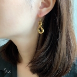 RING TWIST PIERCE | feu | 詳細画像1 