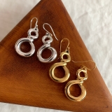 RING TWIST PIERCE | feu | 詳細画像2 