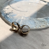 ゴールド | SMALL CIRCLE PIERCE | feu