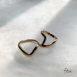ゴールド | CURVE CORD ２SET | feu