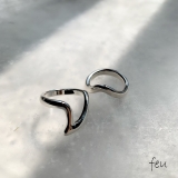 シルバー | CURVE CORD ２SET | feu