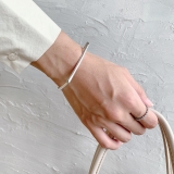 CORNER CORD BANGLE | feu | 詳細画像10