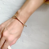 CORNER CORD BANGLE | feu | 詳細画像3