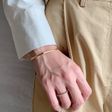 CORNER CORD BANGLE | feu | 詳細画像7