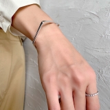 CORNER CORD BANGLE | feu | 詳細画像8