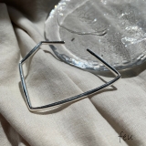 シルバー | CORNER CORD BANGLE | feu
