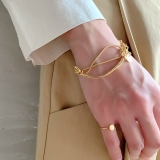 CHAIN×PIPE BRACELET シルバー925 | feu | 詳細画像9