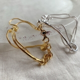 CHAIN×PIPE BRACELET シルバー925 | feu | 詳細画像10