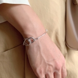 CHAIN×PIPE BRACELET シルバー925 | feu | 詳細画像8