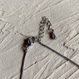 SNAKE CHAIN NECKLACE | feu | 詳細画像4