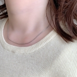SNAKE CHAIN NECKLACE | feu | 詳細画像6