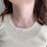 SNAKE CHAIN NECKLACE | feu | 詳細画像7