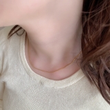 SNAKE CHAIN NECKLACE | feu | 詳細画像8