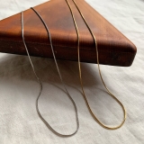 SNAKE CHAIN NECKLACE | feu | 詳細画像9