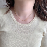 INTERPOSE CHAIN NECKLACE | feu | 詳細画像9 