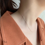 SNAKE CHAIN NECKLACE | feu | 詳細画像1